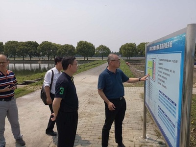 广东省农业农村厅渔业渔政处于培松处长一行莅临渔机所泖港基地，专题调研智慧渔业软件开发现状与前景